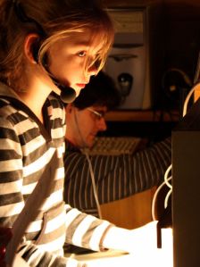 ASTROlino Vanessa war Erzäler bei der Sternbildsage von Andromeda ASTROlino Vanessa war Erzäler bei der Sternbildsage von Andromeda